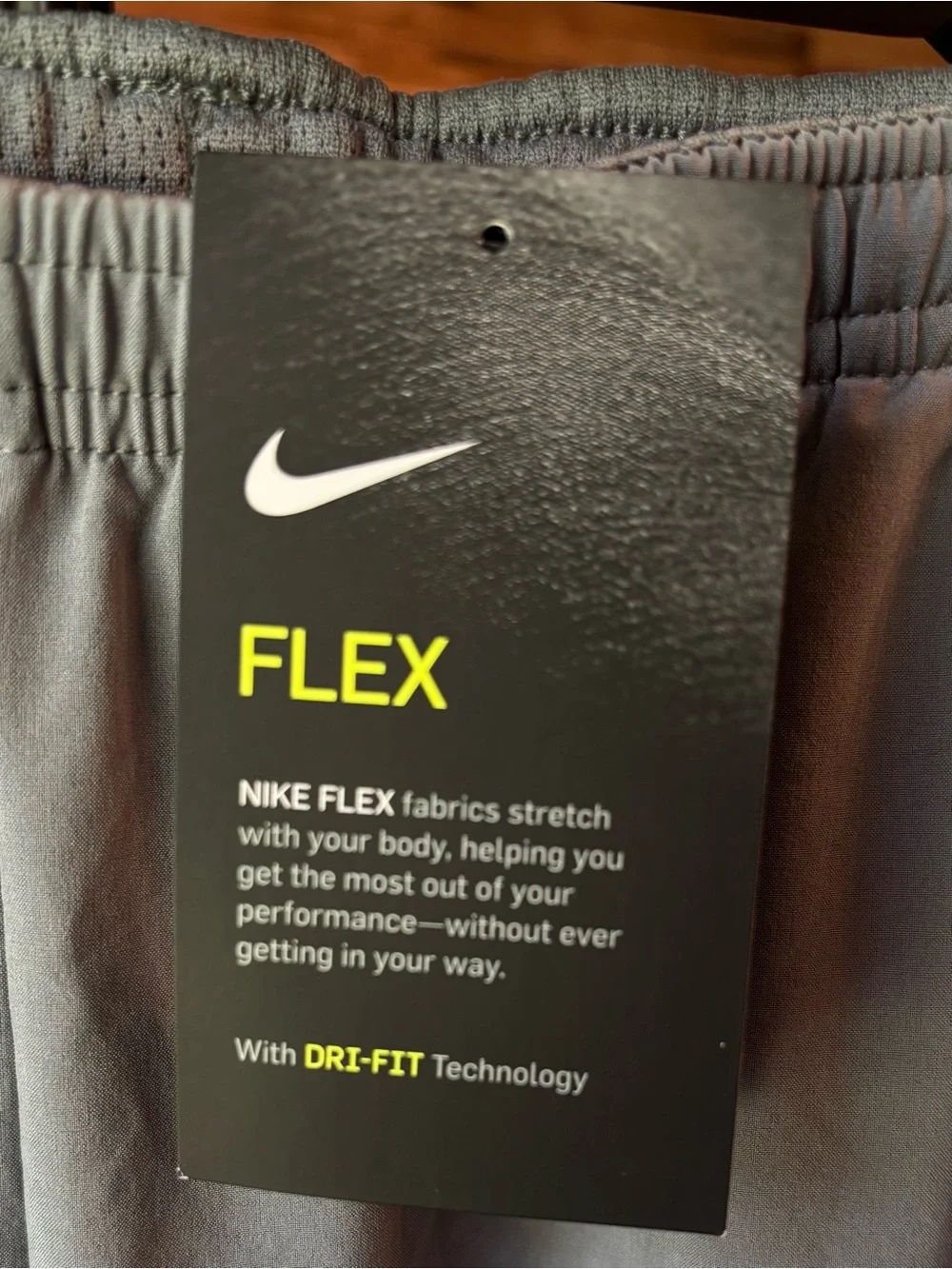 NWT Nike Running Flex Dri-FIT Woven Pants Gray Men’s Large 885280-065